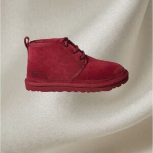 UGG Vibrant Red Footwear
